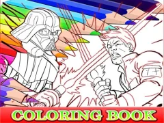 لعبة Coloring Book for Darth Vader على الانترنت