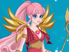لعبة Cute Cupid is preparing for Valentine's Day على الانترنت