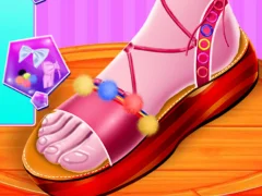 لعبة Princess Fashion Flatforms Design على الانترنت