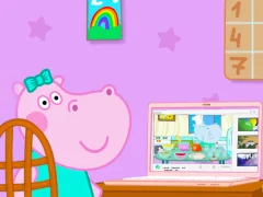 لعبة Hippo YouTube Desserts Blogger على الانترنت