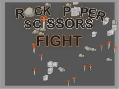 لعبة Rock Paper Scissors Fight على الانترنت