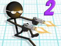 لعبة Gun Fu: Stickman 2 على الانترنت
