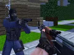 لعبة Counter Craft على الانترنت