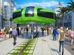 لعبة Gyroscopic Elevated Bus Simulator Public Transport على الانترنت