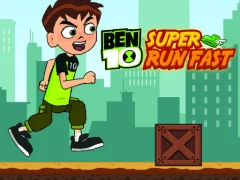 لعبة Ben 10 Super Run Fast على الانترنت