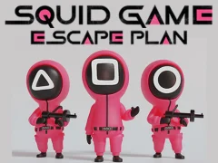 لعبة Squid Game Escape Plan على الانترنت