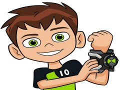 لعبة Ben10 Hidden Objects على الانترنت