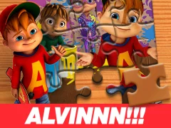 لعبة Alvinnn!!! Jigsaw Puzzle على الانترنت