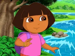 لعبة Dora the Explorer Slide على الانترنت