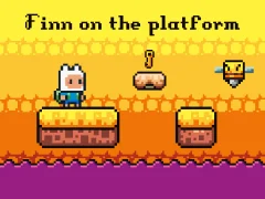 لعبة Finn on the platform على الانترنت