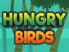 لعبة Hungry Birds على الانترنت