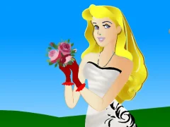 لعبة Princess Aurora Wedding على الانترنت