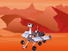 لعبة Space Ride Hidden Stars على الانترنت