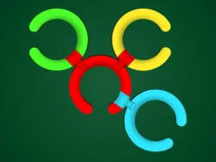 لعبة Colored Rings على الانترنت