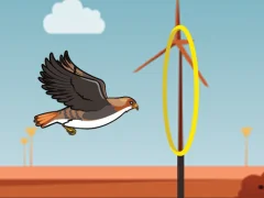 لعبة Flying bird على الانترنت