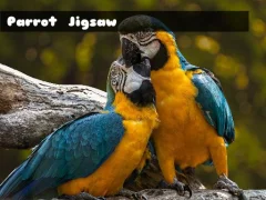 لعبة Parrot Jigsaw على الانترنت