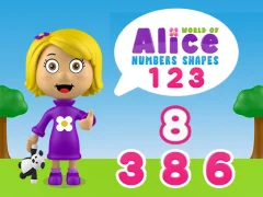 لعبة World of Alice Numbers Shapes على الانترنت