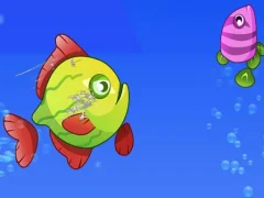 لعبة Fish Grow Eating Fish على الانترنت