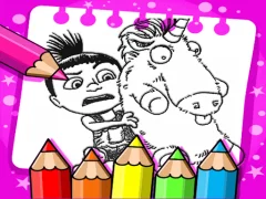 لعبة Despicable Me Printable Coloring Book على الانترنت