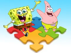 لعبة SpongeBob Puzzle على الانترنت