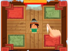لعبة Snow Time Swipe على الانترنت