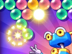لعبة Bubble star على الانترنت