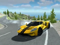 لعبة American Supercar Test Driving 3D على الانترنت