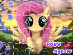 لعبة Pony Jigsaw على الانترنت