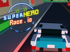 لعبة Superhero Race.io على الانترنت