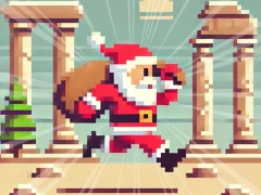 لعبة Retro Santa على الانترنت