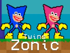 لعبة Twins Zonic على الانترنت