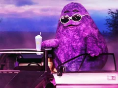 لعبة Grimace Shake Hidden Skibidi Toilet على الانترنت