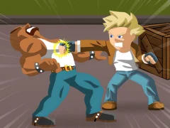 لعبة Retro Street Fighter على الانترنت