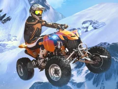 لعبة Thrilling Snow Motor على الانترنت