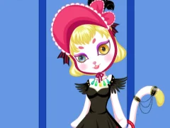 لعبة Cat Princess Dress up على الانترنت