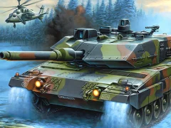 لعبة War Tanks Jigsaw Puzzle Collection على الانترنت