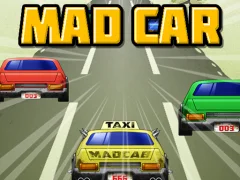 لعبة Mad Car على الانترنت