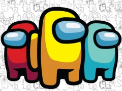 لعبة Among Us Coloring على الانترنت