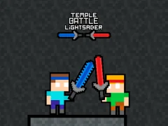لعبة Temple Battle Lightsaber على الانترنت