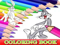 لعبة Coloring Book for Bugs Bunny على الانترنت