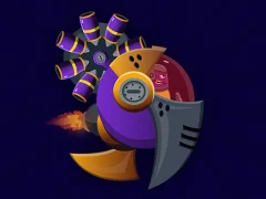 لعبة Battle of Aliens على الانترنت