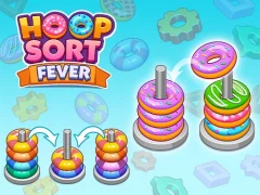 لعبة Hoop Sort Fever على الانترنت