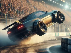 لعبة Extreme Stunt Car على الانترنت