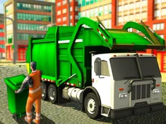 لعبة American Trash Truck على الانترنت