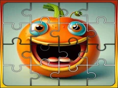 لعبة halloween pumpkin Jigsaw Game على الانترنت