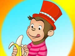 لعبة Curious George على الانترنت