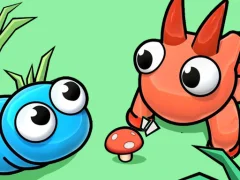 لعبة Eat to Evolve على الانترنت