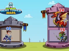 لعبة Hero Tower على الانترنت