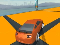 لعبة Crazy Car Stunts 2021 على الانترنت