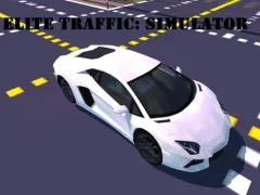 لعبة Elite Traffic: Simulator على الانترنت